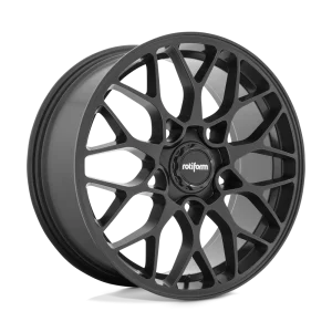 Rotiform – R190 – Black – 19″x8.5″ 45mm – All weather Wheels – R190198533+45